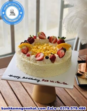 Bánh kem bắp 144